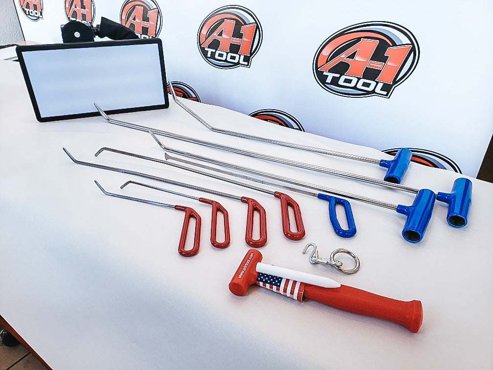 Dentless Touch Paintless Dent Repair Training Tool Set Dentless Touch PDR Tools