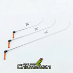 Chameleon Double Bend Round Tip Ratchet Handle Set