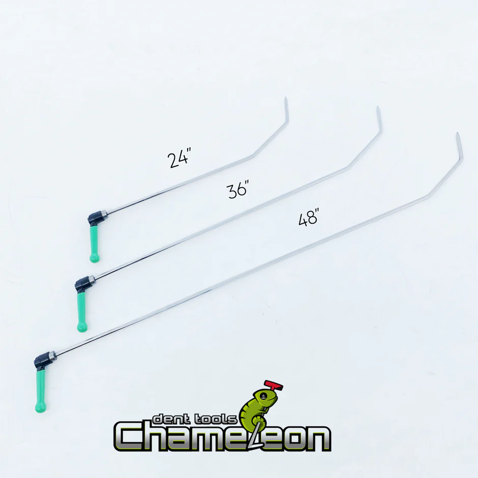 Chameleon Double Bend Sharp Tip Ratchet Handle 36"